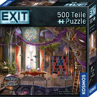 Kosmos EXIT – Das Puzzle: Die Bibliothek der Träume Kosmos EXIT – Das Puzzle: Die Bibliothek der Träume