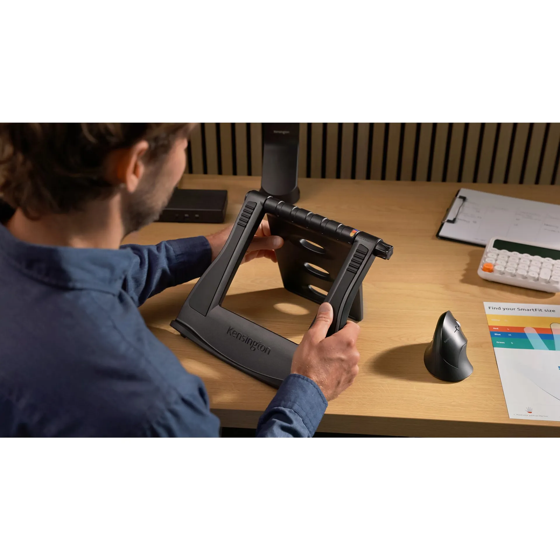 Kensington Pro Fit Ergo Vertikale kabellose Maus – Bild 7