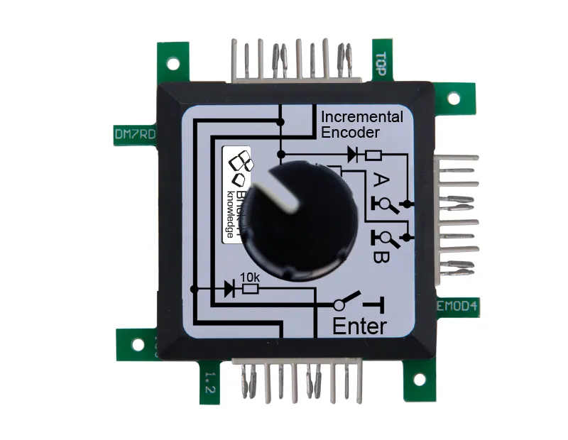 ALLNET Brick’R’knowledge Inkremental-Drehgeber ALLNET Brick’R’knowledge Inkremental-Drehgeber