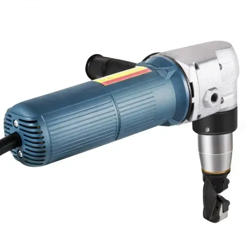 VEVOR elektrische Blechschere 4 mm Blechnibbler 625 W Blechknabber 1000U/min Knabber Schere im Bereich Bleche, Wellmaterialien, Rohre, komplexe Profile, Edelstahl, Kupfer, Aluminium, Kunststoff – Bild 10