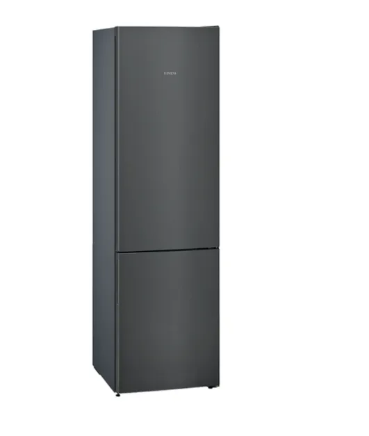 Siemens iQ500 KG39E8XBA Kühl- und Gefrierkombination Freistehend 343 l Schwarz, Edelstahl Siemens iQ500 KG39E8XBA Kühl- und Gefrierkombination Freistehend 343 l Schwarz, Edelstahl