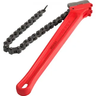 VEVOR Kettenzange Rohr Kupferrohr-Presswerkzeug 91,44 cm, Hochleistungskettenzange Ölfilter Kapazität 110 bis 185 mm, Kettenzange 760 mm Kettenlänge Sanitärrohr Werkzeug VEVOR Kettenzange Rohr Kupferrohr-Presswerkzeug 91,44 cm, Hochleistungskettenzange Ölfilter Kapazität 110 bis 185 mm, Kettenzange 760 mm Kettenlänge Sanitärrohr Werkzeug
