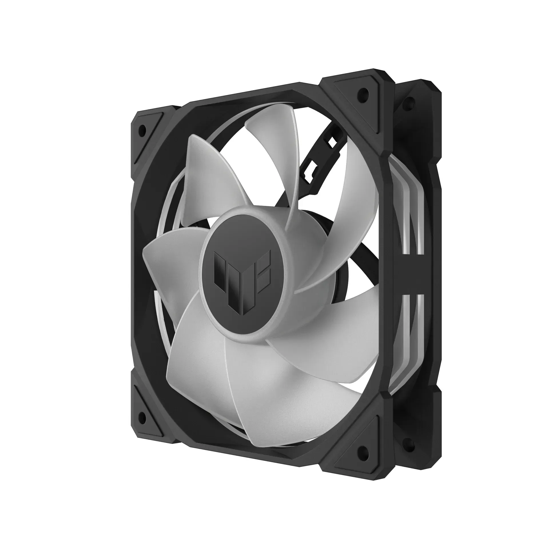 ASUS TUF Gaming TR120 ARGB Reverse Fan - Single Pack Computergehäuse Ventilator 12 cm Schwarz – Bild 6
