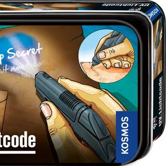 Kosmos Die drei ??? UV-Lichtcode Kosmos Die drei ??? UV-Lichtcode
