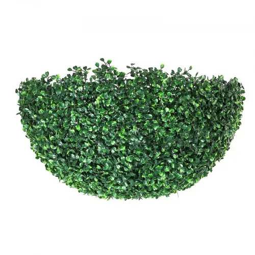 VEVOR 2x Buchsbaumkugel Künstlich Ø50,8cm Garten Deko Buchsbaum Kugel künstlich Buchskugel Kunstpflanze aus PE, Holz, PP inkl. 2 Stk. Dekorative LED-Leuchten und 10 Stk. Ersatzblätter – Bild 8
