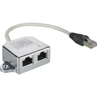 LAN-Kabel-Verteiler (Netzwerkdoppler), Y-Adapter 68908 LAN-Kabel-Verteiler (Netzwerkdoppler), Y-Adapter 68908