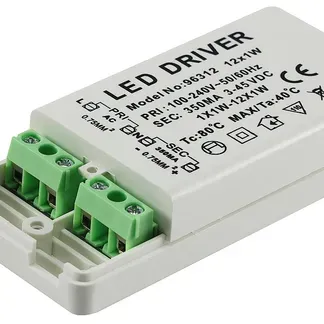 LED-Trafo KS-12E 12W, 3-45V= Ein 220-240V, Aus 350mA Konstantstrom LED-Trafo KS-12E 12W, 3-45V= Ein 220-240V, Aus 350mA Konstantstrom