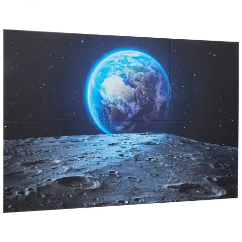 VEVOR 6er-Pack Akustikpaneele, 1800x1200x10 mm, Akustik Wandpaneele, selbstklebende dekorative Schalldämpfungs- & Absorptionsplatten für Zuhause, Büro, Studio, Spielzimmer, Theater, Erde – Bild 9