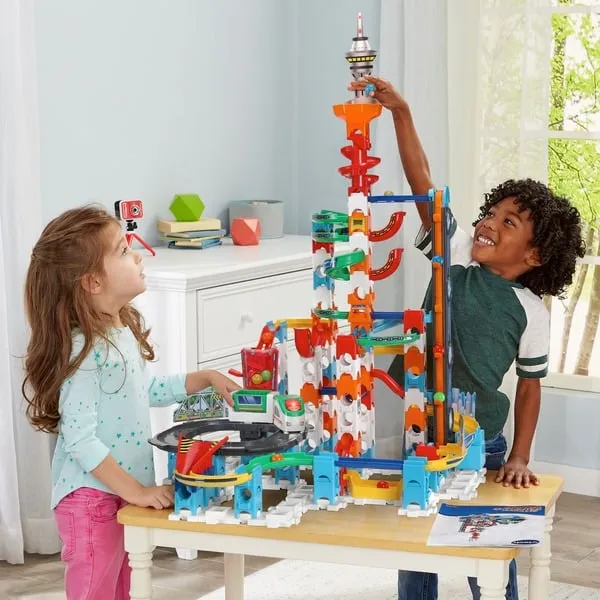 VTech Marble Rush Super Sky Tower Set XL300 E – Bild 4