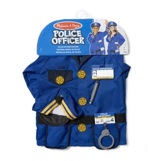 Melissa & Doug Polizei Rollenspielkostüm Melissa & Doug Polizei Rollenspielkostüm
