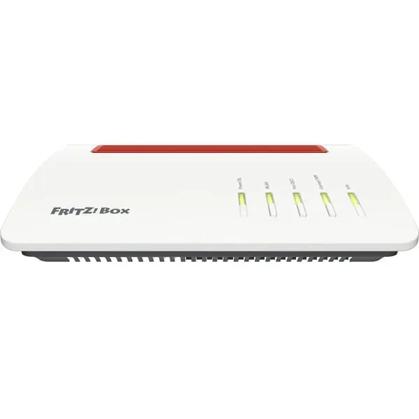 Box 7590 AX WLAN-Router Gigabit Ethernet Dual-Band (2,4 GHz/5 GHz) Weiß – Bild 2