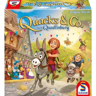 Mit Quacks & Co. nach Quedlinburg, Brettspiel Mit Quacks & Co. nach Quedlinburg, Brettspiel