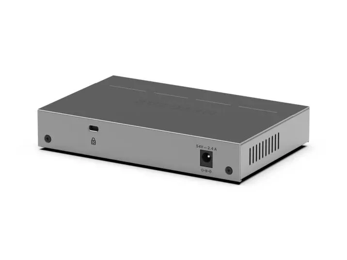 NETGEAR GS108EPP Unmanaged Gigabit Ethernet (10/100/1000) Power over Ethernet (PoE) Desktop-/Wandmontage Grau – Bild 6