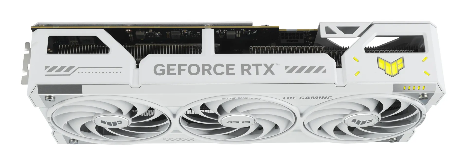 ASUS TUF Gaming TUF-RTX5070TI-O16G-WHITE-GAMING NVIDIA GeForce RTX 5070 Ti 16 GB GDDR7 – Bild 6