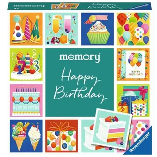 memory moments – Happy Birthday, Gedächtnisspiel memory moments – Happy Birthday, Gedächtnisspiel