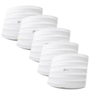 TP-Link Wireless AP WIFI5 • AC1750 • 4×4 • Indoor • 1 GbE • EAP245 • Omada, 5-er Pack TP-Link Wireless AP WIFI5 • AC1750 • 4×4 • Indoor • 1 GbE • EAP245 • Omada, 5-er Pack