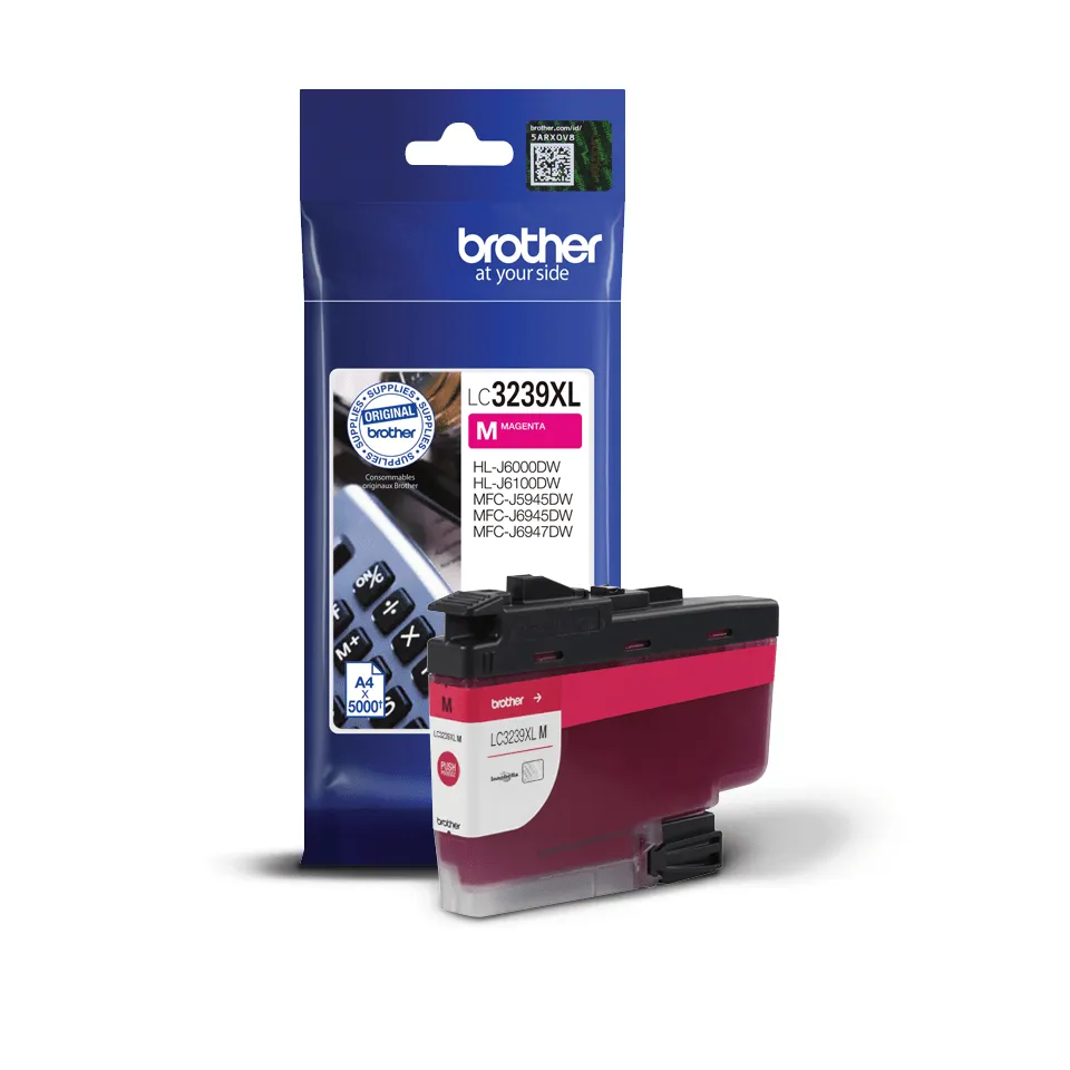 Brother LC3239XLM Druckerpatrone 1 Stück(e) Original Hohe (XL-) Ausbeute Magenta – Bild 2