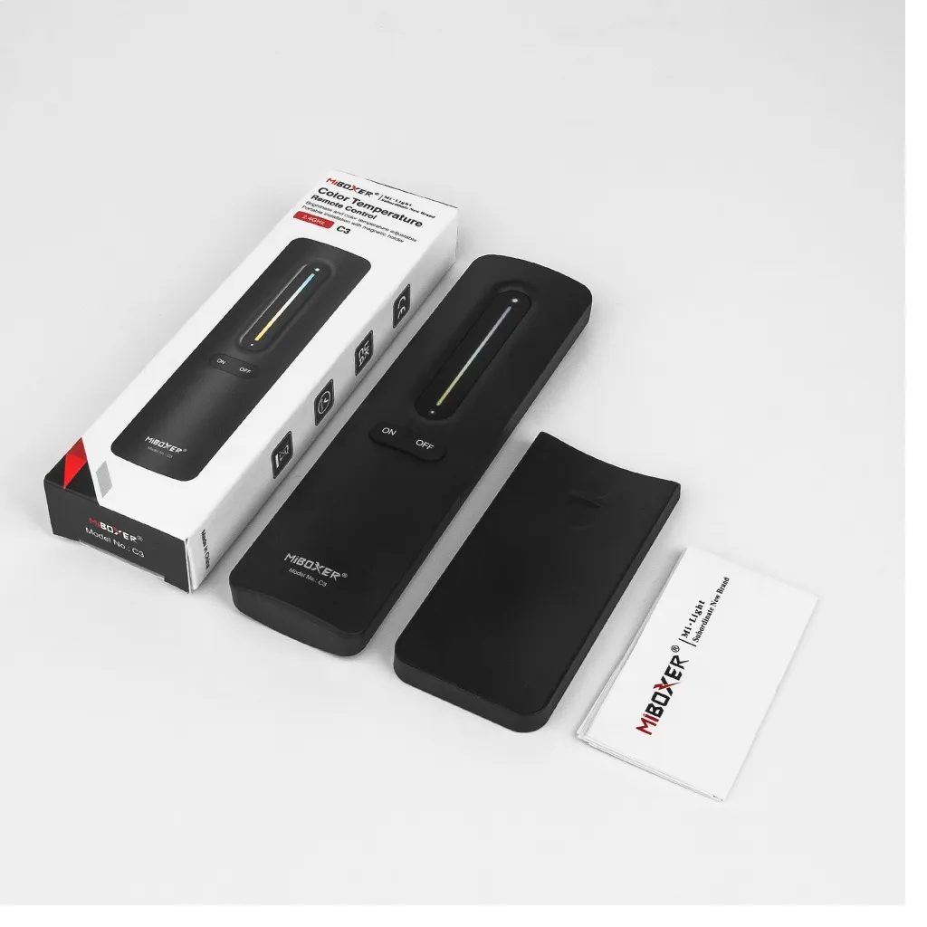 MiBoxer C3-W LED Fernbedienung 2,4GHz dual white (CCT) + Dimm (w) – Bild 3