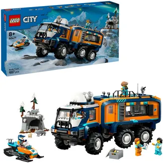 60471 City Arktis-Truck mit Labor, Konstruktionsspielzeug 60471 City Arktis-Truck mit Labor, Konstruktionsspielzeug