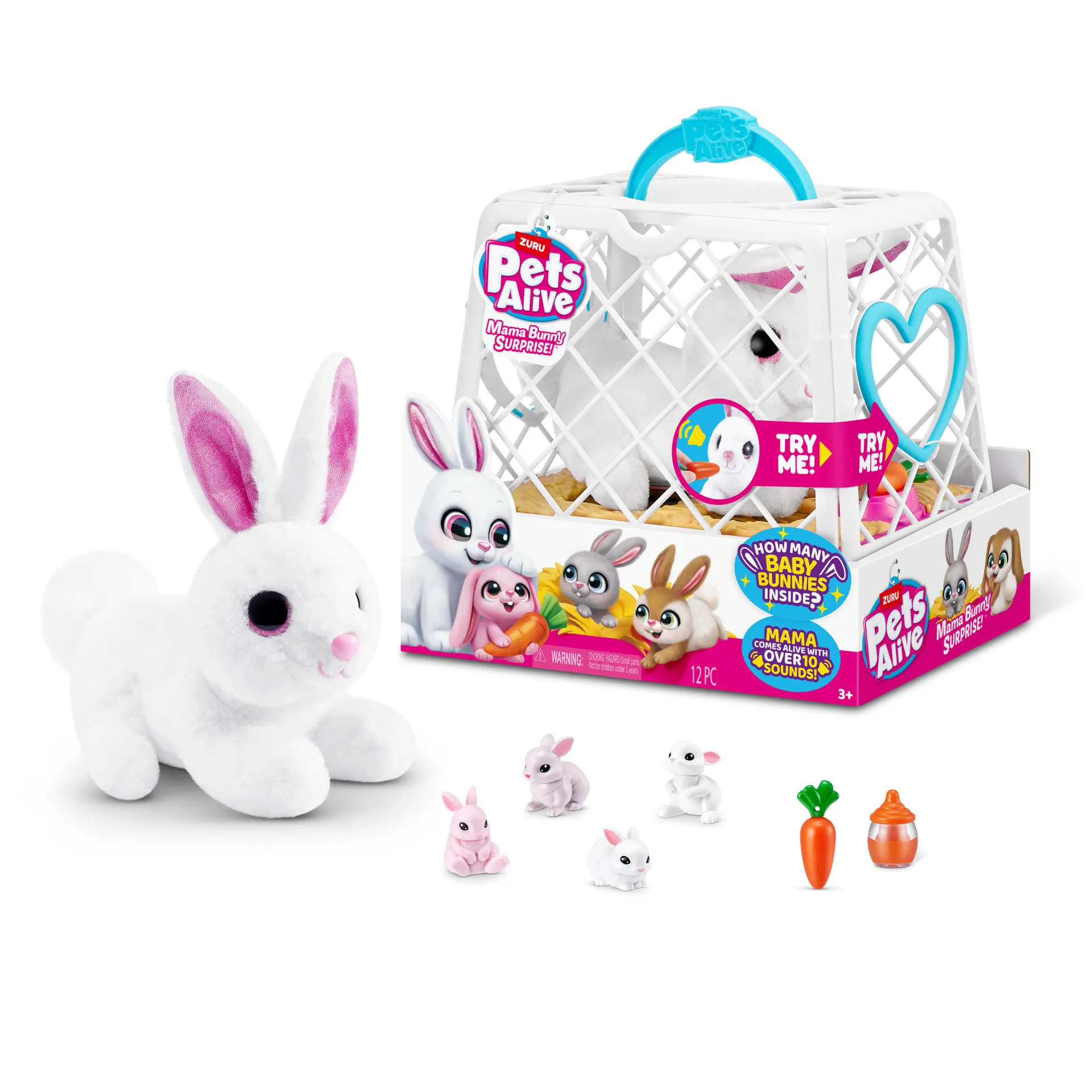 Pets Alive Mama Bunny Surprise Pets Alive Mama Bunny Surprise