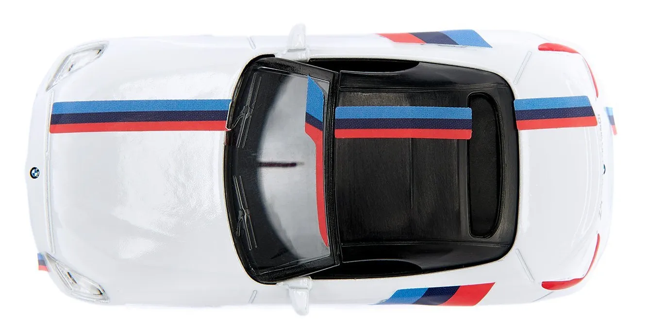 Siku BMW Z4 M40i Sportwagen-Modell Vormontiert 1:50 – Bild 4