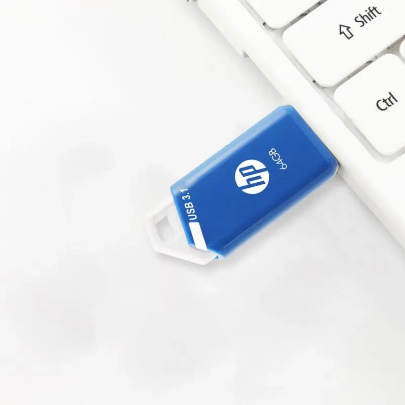 HP x755w Triple Pack USB-Stick 64 GB USB Typ-A 3.2 Gen 1 (3.1 Gen 1) Blau, Weiß – Bild 5