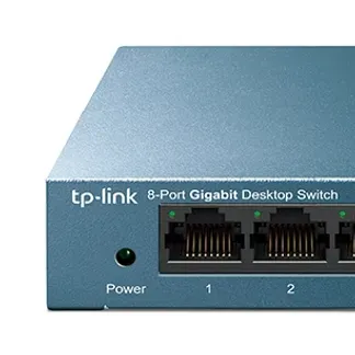 TP-Link LS108G Netzwerk-Switch Unmanaged Gigabit Ethernet (10/100/1000) Blau TP-Link LS108G Netzwerk-Switch Unmanaged Gigabit Ethernet (10/100/1000) Blau