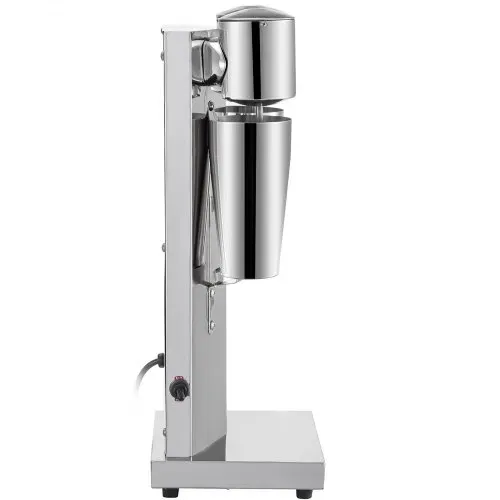 VEVOR Getränkemixer 150W, Milchshaker Elektrisch 800ml, Doppelköpfe, Silbrig, Elektrischer Mixer für Shakes, Cocktailmixer, Milchshake Maschine, Bar Mixer, Standmixer, Gewerbliche Privatgebrauch – Bild 9