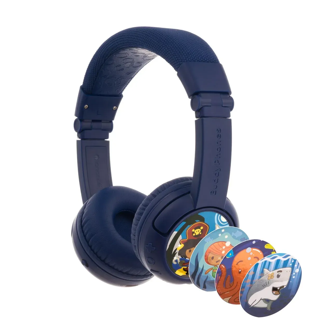 Onanoff Kopfhörer für Kinder / Basic / Bluetooth / Dunkelblau – Bild 2