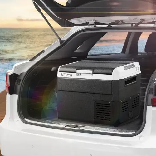 VEVOR Kompressor Kühlbox 30 L, Tragbarer Autokühlschrank mit Einstellbarer Temperatur & App-Steuerung, Kühlschrank 12/24 V DC und 100–240 V AC für Outdoor Camping Reisen und Wohnmobile – Bild 7