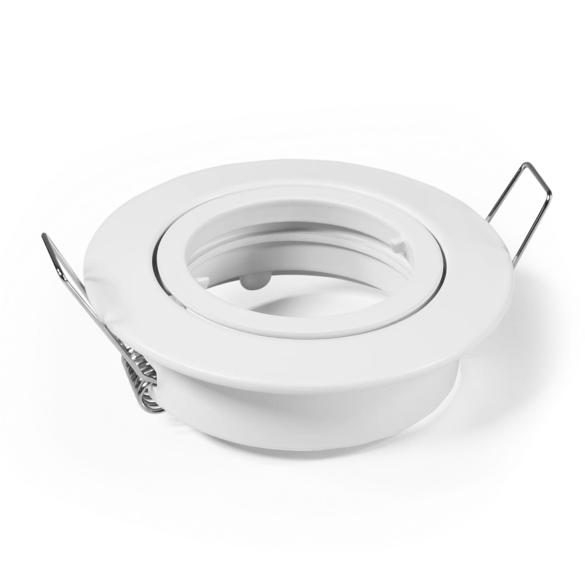 Einbaurahmen McShine “DL-828w“ rund, Ø82mm, schwenkbar, Bajonettverschluss Einbaurahmen McShine “DL-828w“ rund, Ø82mm, schwenkbar, Bajonettverschluss