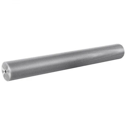 VEVOR Drahtgeflecht, 1220 mm x 15,24 m, Volierendraht, 23 Gauge, feuerverzinkte Maschendrahtrolle, Maschendrahtzaun, Maschendraht für Kaninchenkäfige, Garten, kleine Nagetiere – Bild 8