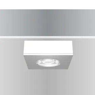 Synergy 21 LED Deckeneinbauspot Helios weiß, quadratisch, Aufputzrahmen Synergy 21 LED Deckeneinbauspot Helios weiß, quadratisch, Aufputzrahmen
