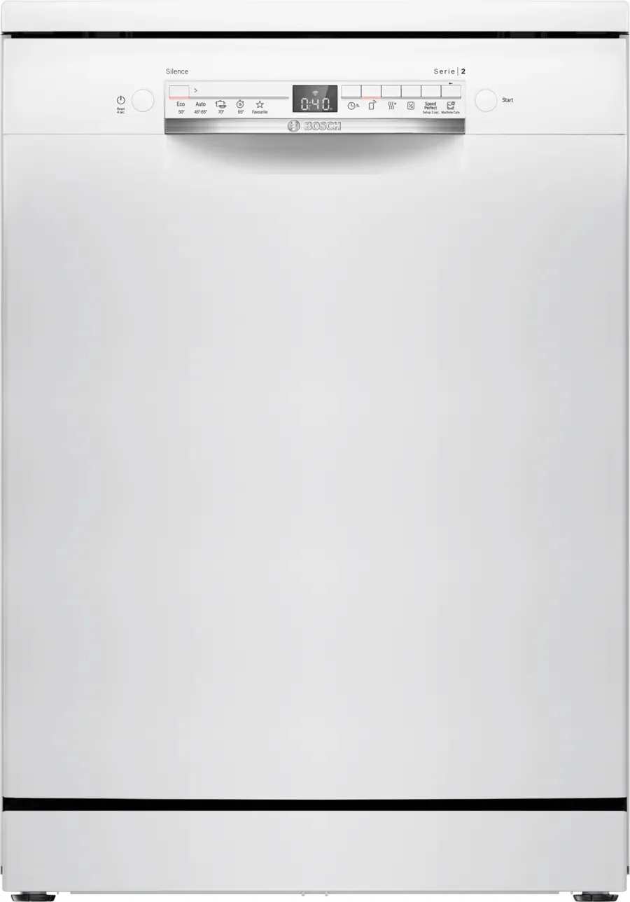 Bosch Serie 2 SMS2ITW09E Spülmaschine Freistehend 13 Maßgedecke E Bosch Serie 2 SMS2ITW09E Spülmaschine Freistehend 13 Maßgedecke E