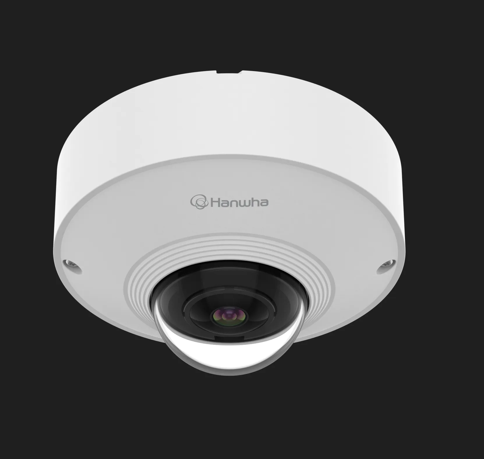 Hanwha Techwin IP-Cam Fixed Dome 360° QNF-C9010 Hanwha Techwin IP-Cam Fixed Dome 360° QNF-C9010