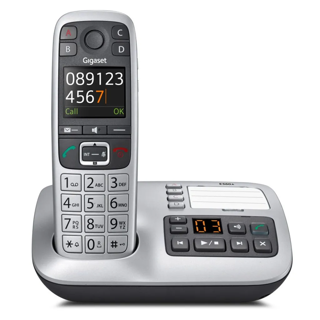 Gigaset E560A Platin Gigaset E560A Platin