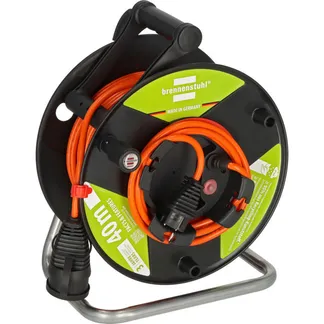 Garant G Bretec IP44 Gartenkabeltrommel, 1 Anschluss Garant G Bretec IP44 Gartenkabeltrommel, 1 Anschluss