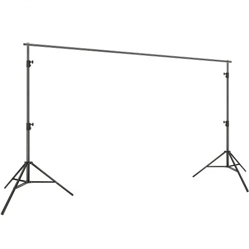 VEVOR Fotohintergrund Fotografie Hintergrund 2900 x 3500 mm Hintergrundstoffgröße Studio-Requisiten Hintergrund mit 2 Dreieckshalterung, 2400–2920 mm Einstellbare Teleskophöhe Hochzeiten, Party-Setups – Bild 8
