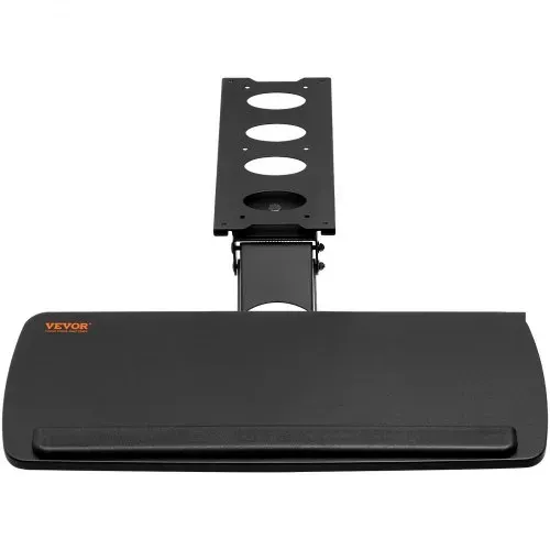VEVOR Tastaturablage unter dem Schreibtisch Große 250 x 635 mm, Tastaturablage 0-220 mm Höhe Einstellbar, Tastaturablage Keyboard, Tastaturauszug für Büro, zu Hause usw. – Bild 10