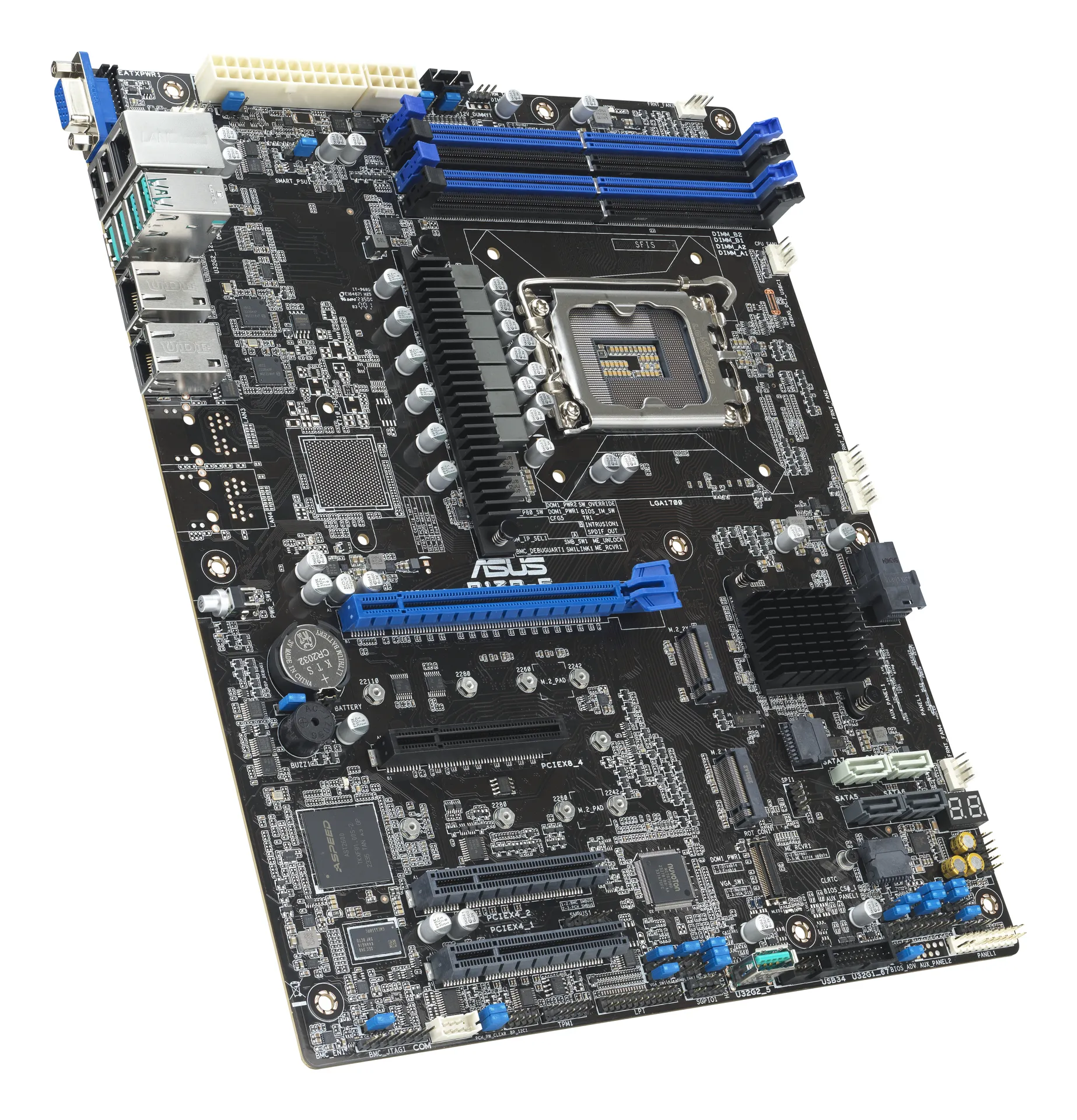 ASUS P13R-E Intel C266 LGA 1700 ATX ASUS P13R-E Intel C266 LGA 1700 ATX
