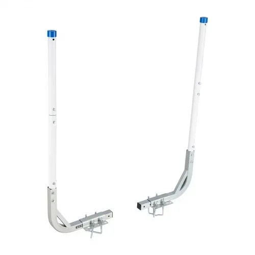 VEVOR Bootsanhängerführung 775 mm / 1205 mm, 0-10 cm Einstellbare Breite, Anhängerführung aus Hochfestem Stahl mit PVC-Rohren, Passend für Skiboote Kompakte Fischerboote Kleine Segelboote – Bild 9
