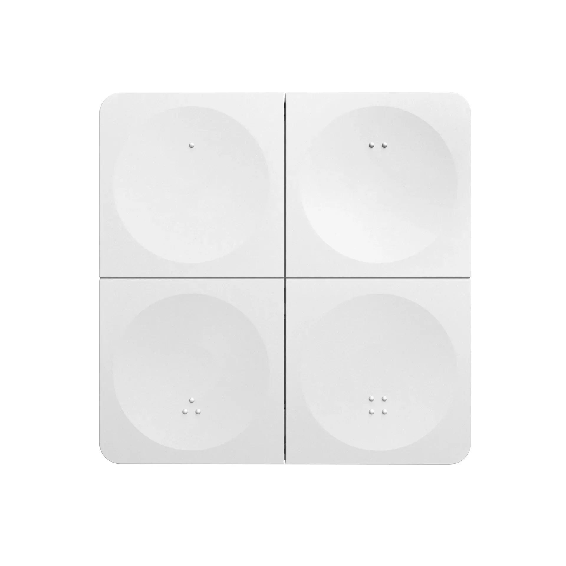 MiBoxer K4-W LED Fernbedienung 2,4GHz 4 Zonen Wireless Dimm Panel (w) MiBoxer K4-W LED Fernbedienung 2,4GHz 4 Zonen Wireless Dimm Panel (w)