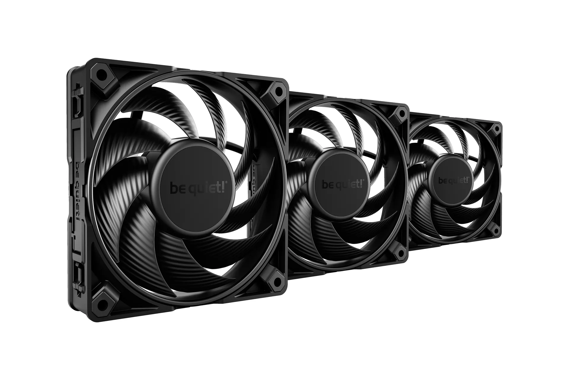 be quiet! Silent Loop 3 360 mm Prozessor All-in-One-Flüssigkeitskühler 12 cm Schwarz 1 Stück(e) – Bild 5