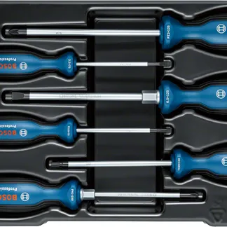 Bosch 1.600.A02.CV3 Set Gerader Schraubendreher Bosch 1.600.A02.CV3 Set Gerader Schraubendreher