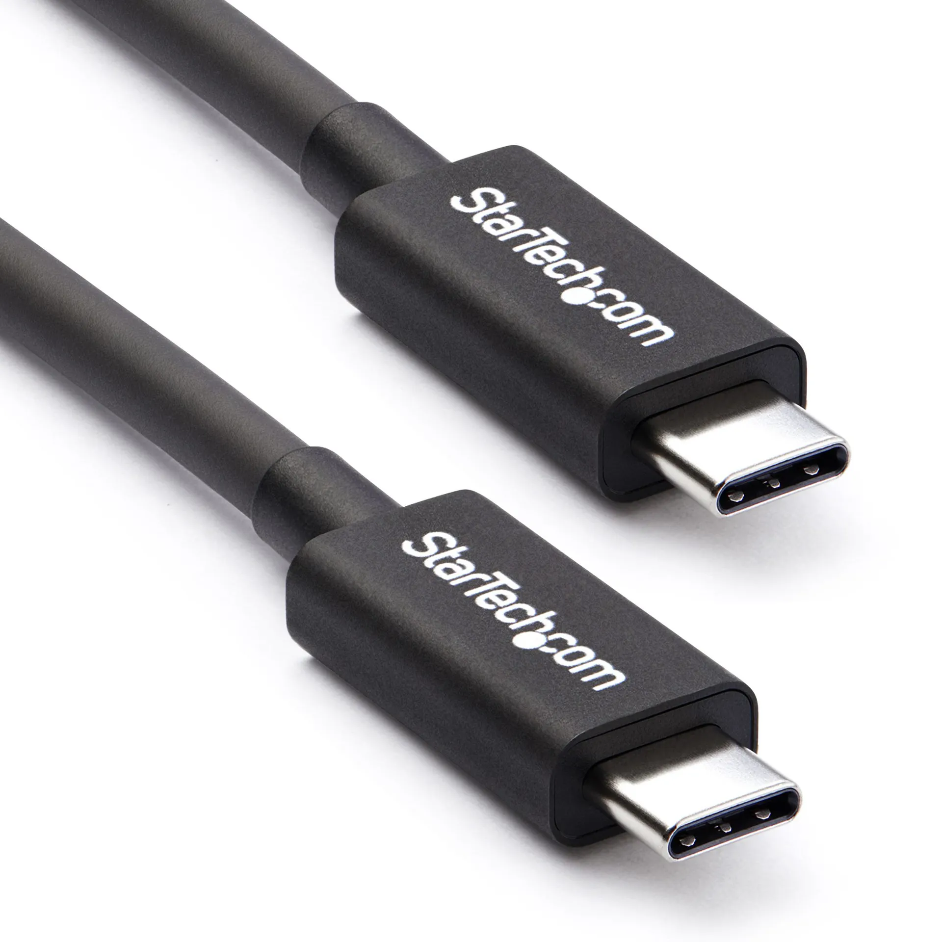 StarTech.com 2m Passives Thunderbolt 3 Kabel, 20Gbps, 100W PD, 4K Video, Thunderbolt Kabel, Kompatibel mit USB4/DP Alt Mode, Thunderbolt 4, USB 3.2/Typ-C StarTech.com 2m Passives Thunderbolt 3 Kabel, 20Gbps, 100W PD, 4K Video, Thunderbolt Kabel, Kompatibel mit USB4/DP Alt Mode, Thunderbolt 4, USB 3.2/Typ-C
