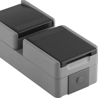 TEM Serie Fontana Steckdose SCH+Schalter2WAY VERT SE TEM Serie Fontana Steckdose SCH+Schalter2WAY VERT SE