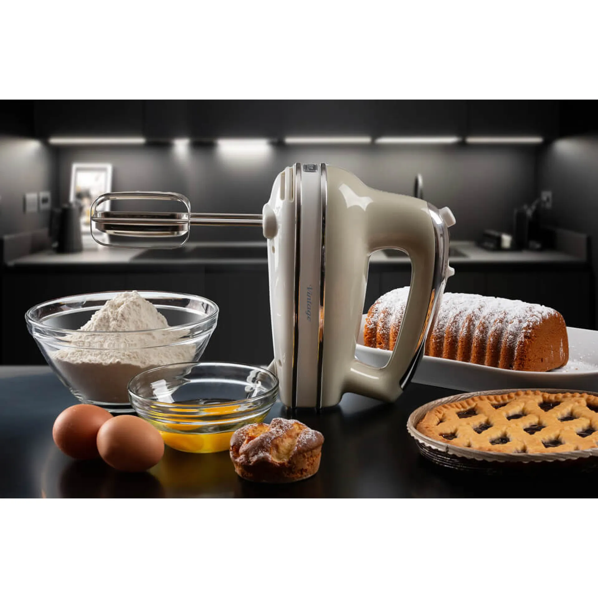 Ariete 1548/03 Handmixer 450 W Beige – Bild 6