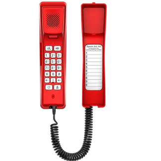 Fanvil H2U-R, H2U Compact IP Phone (Red) / SIP / POE Fanvil H2U-R, H2U Compact IP Phone (Red) / SIP / POE