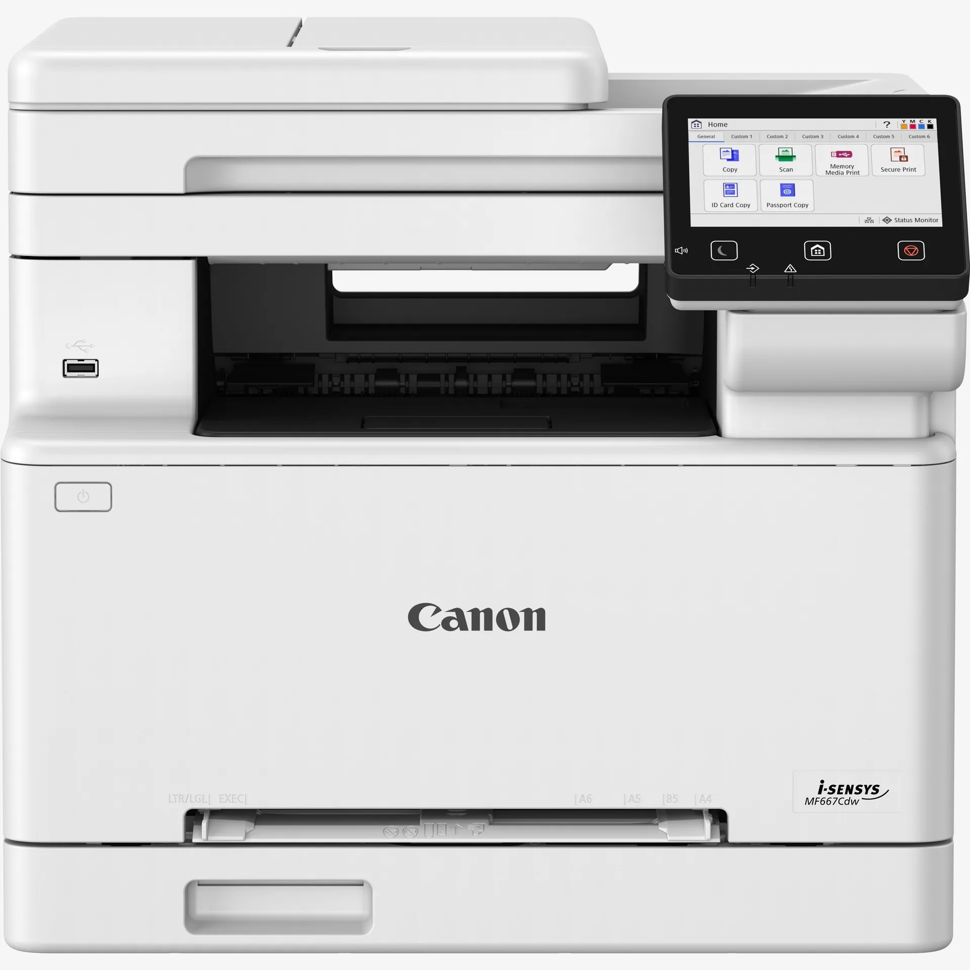 Canon i-SENSYS MF667Cdw Laser A4 1200 x 1200 DPI 25 Seiten pro Minute WLAN – Bild 2