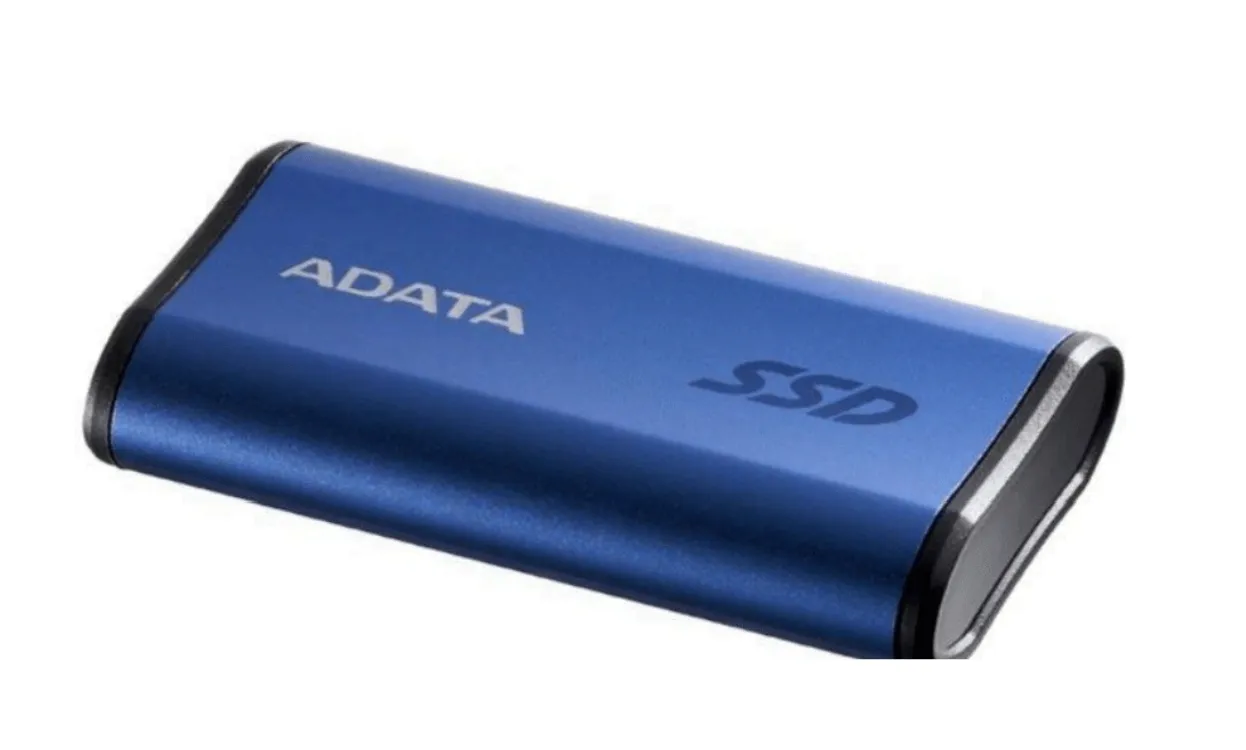 ADATA SE880 500 GB USB Typ-C 3.2 Gen 2 (3.1 Gen 2) Blau – Bild 3